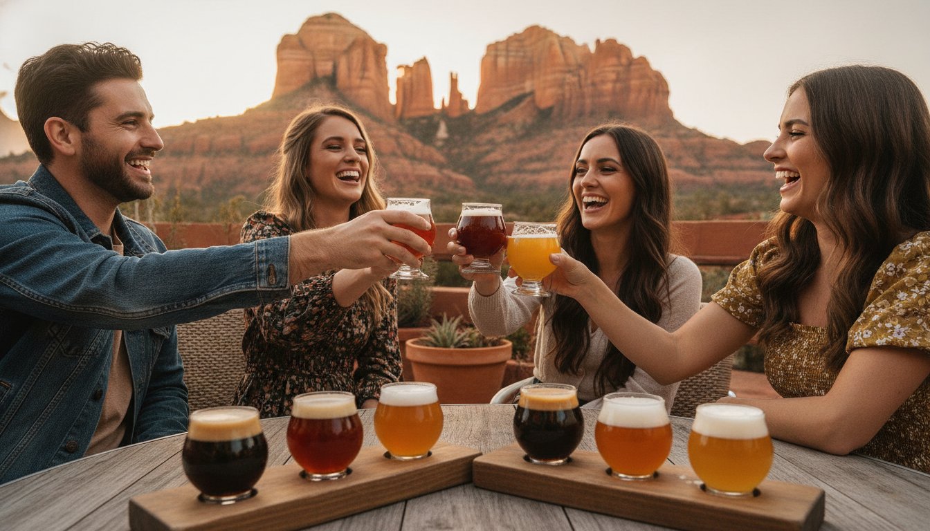 The Ultimate Guide to a Sedona Brewery Tour in 2026: Craft Suds & Red Rock Views
