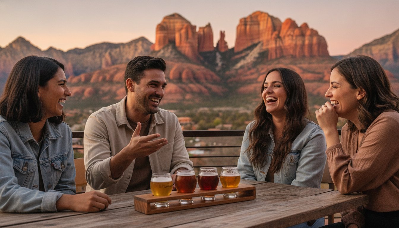 The Ultimate Guide to a Sedona Brewery Tour in 2026: Craft Suds & Red Rock Views