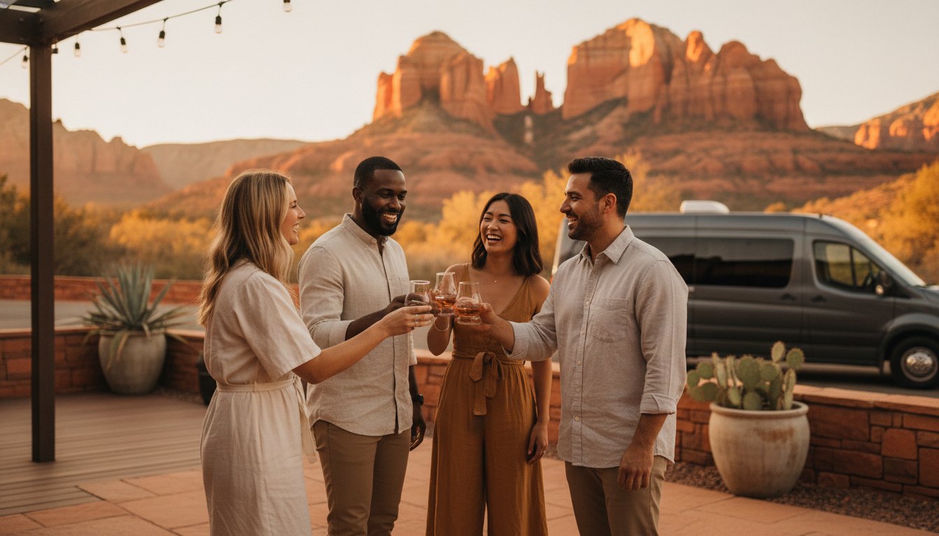 The Ultimate Guide to a Sedona Distillery Tour: Spirits, Scenery, & Safety