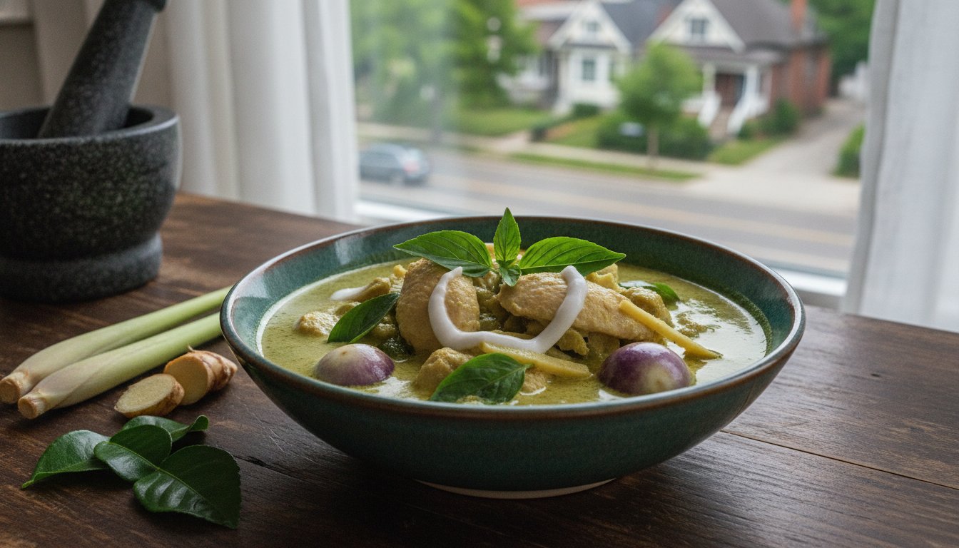 The Ultimate Guide to Authentic Green Curry in Toronto