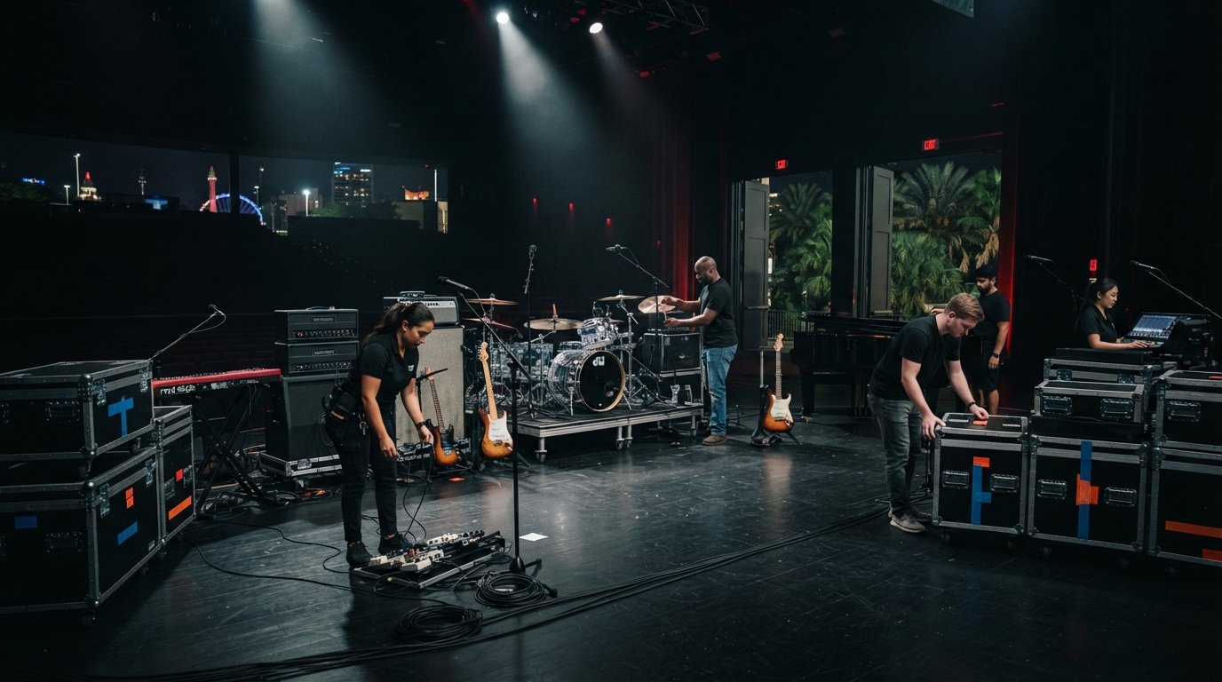 The Ultimate Guide to Backline Rental Service in Orlando (2026)
