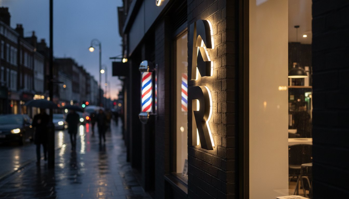 The Ultimate Guide to Choosing the Perfect Barber Shop Sign in 2026