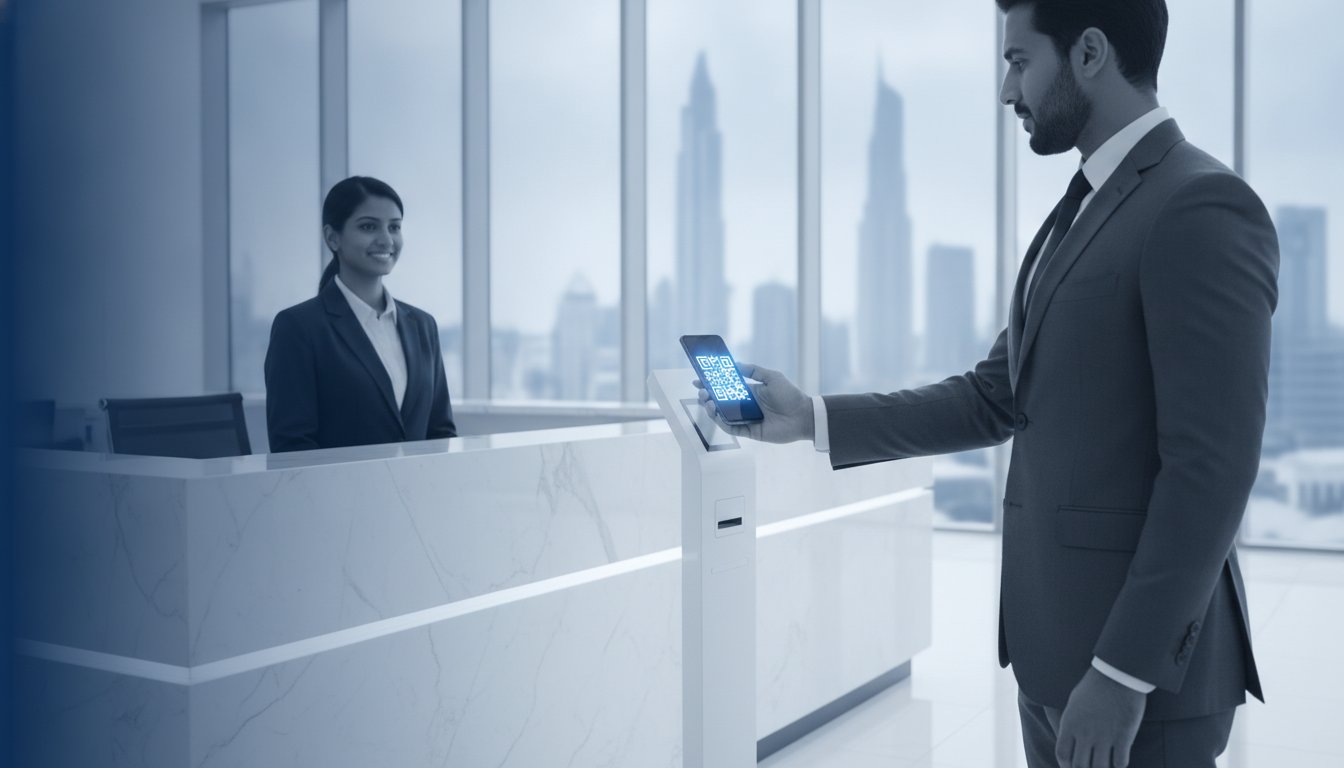 The Ultimate Guide to Commercial Visitor Management Systems in the UAE (2026)