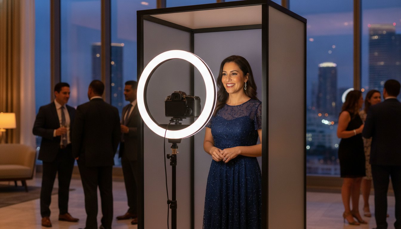 The Ultimate Guide to Corporate Event Video Message Booths: Elevating Brand Narrative