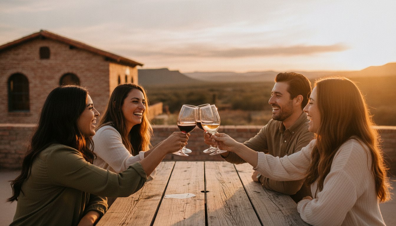 The Ultimate Guide to Cottonwood, AZ Wine Tasting: Old Town Sips & Hidden Gems