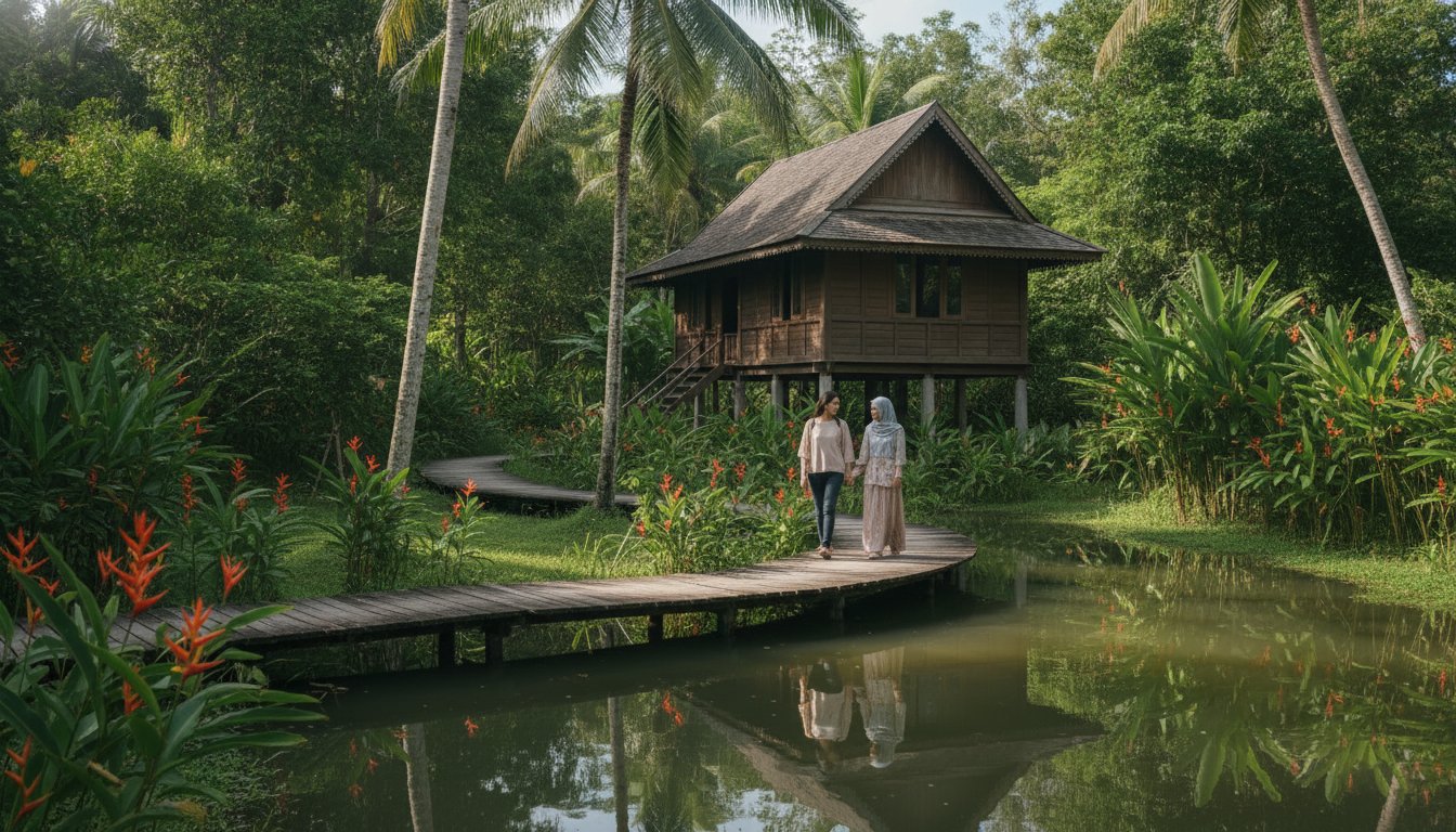 The Ultimate Guide to Finding the Perfect Family Chalet in Cherating, Pahang (2026)