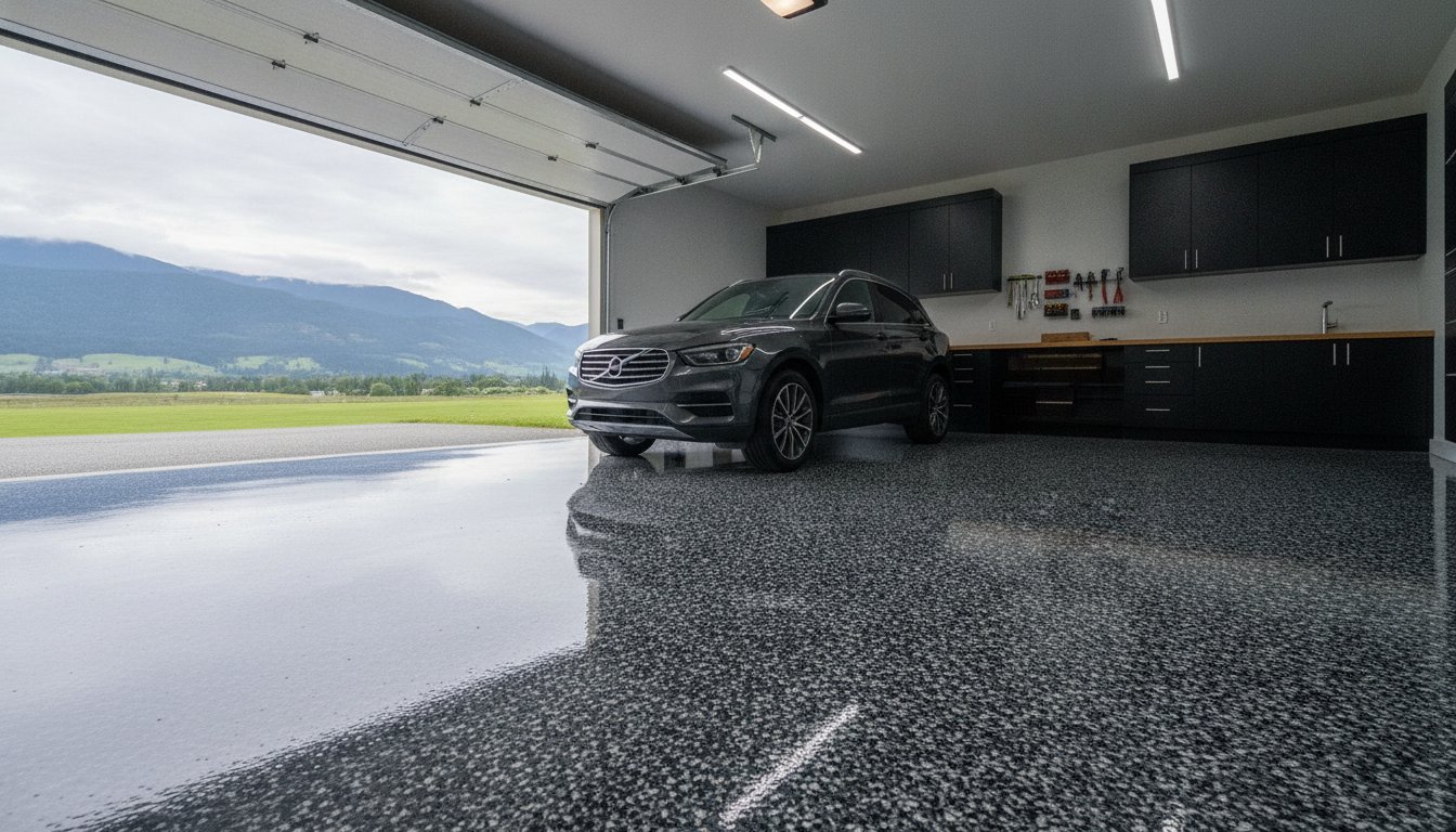 The Ultimate Guide to Flake Garage Floor Coating in Abbotsford (2026)