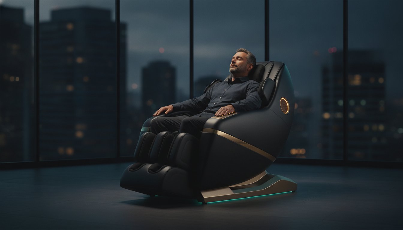 The Ultimate Guide to Full Body Massage Chairs: Australian Wellness in 2026