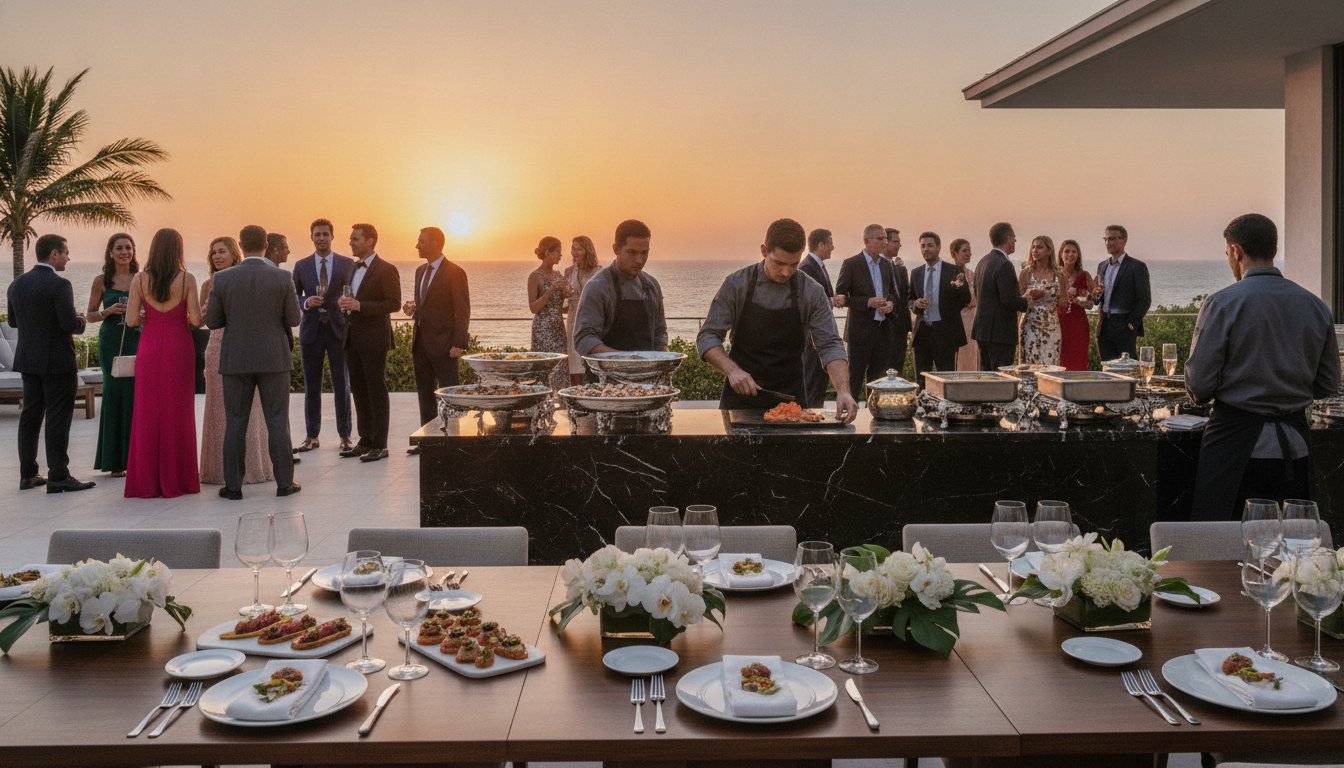 The Ultimate Guide to Full Service Wedding Catering in Palm Beach County (2026)