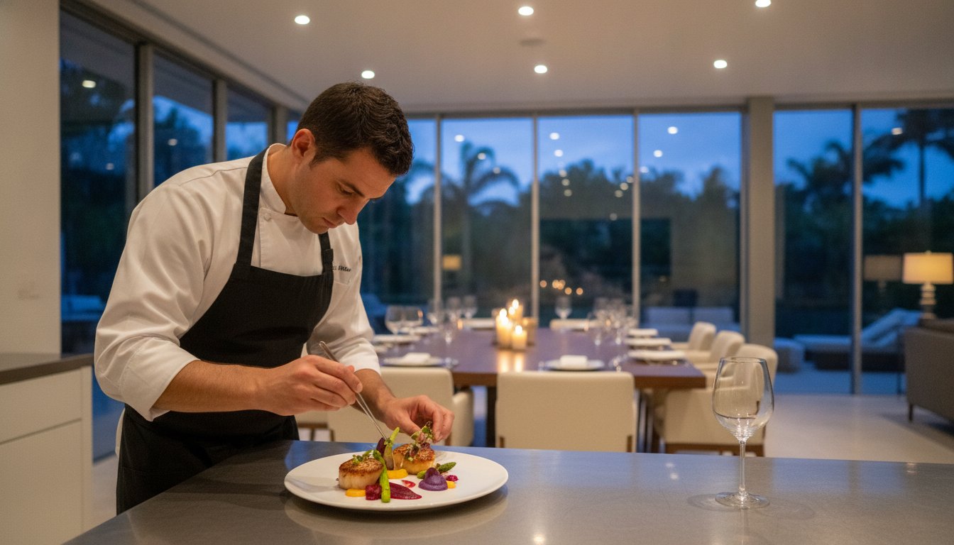 The Ultimate Guide to Hiring a Private Dinner Party Chef in Palm Beach (2026)