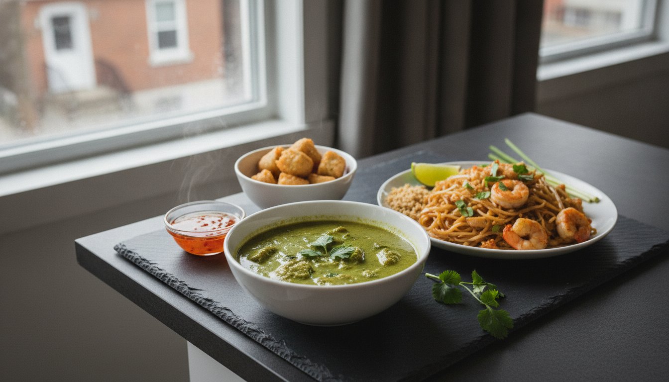 The Ultimate Guide to Leslieville Thai Food Takeout: Fresh Flavours Delivered