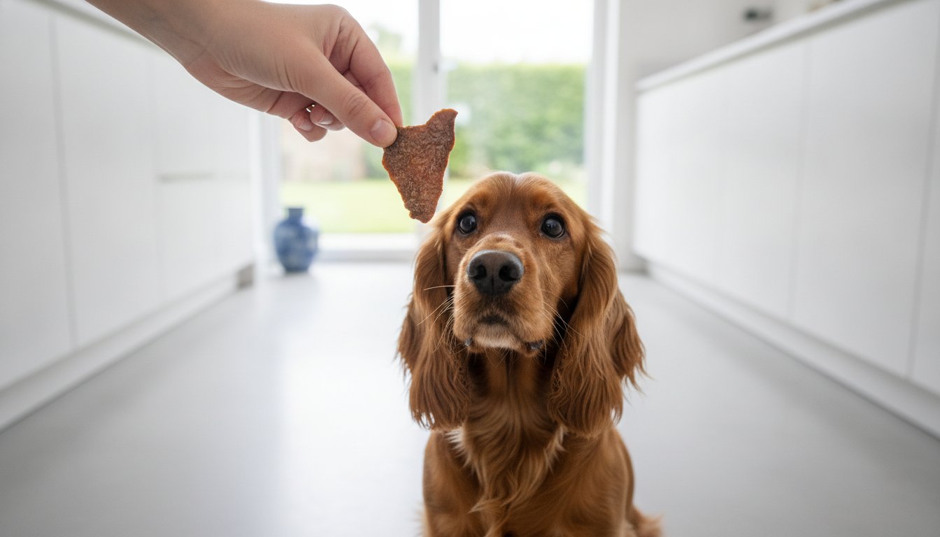 The Ultimate Guide to Natural Dog Treats in the UK: Health, Purity, and Performance