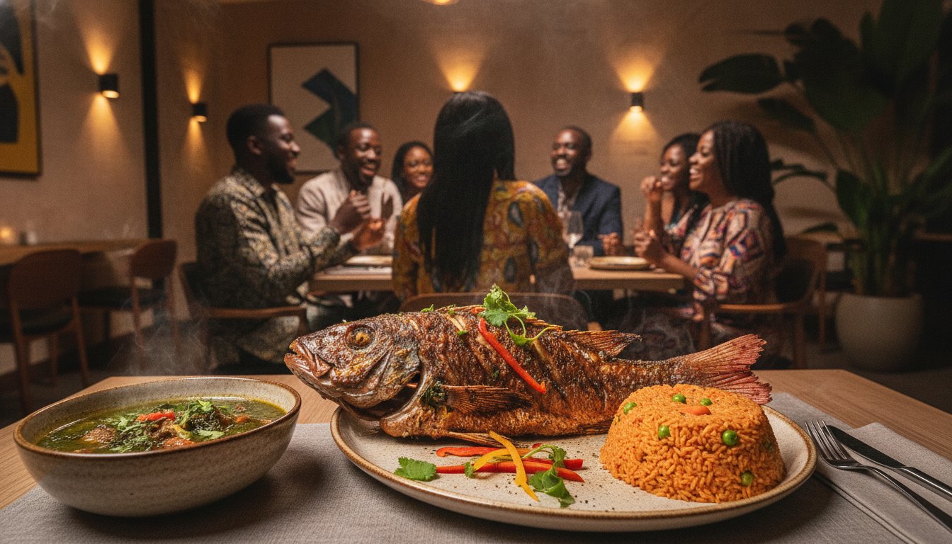 The Ultimate Guide to Nigerian Food Near Columbia, MD: Authentic Flavors and Elevated Dining