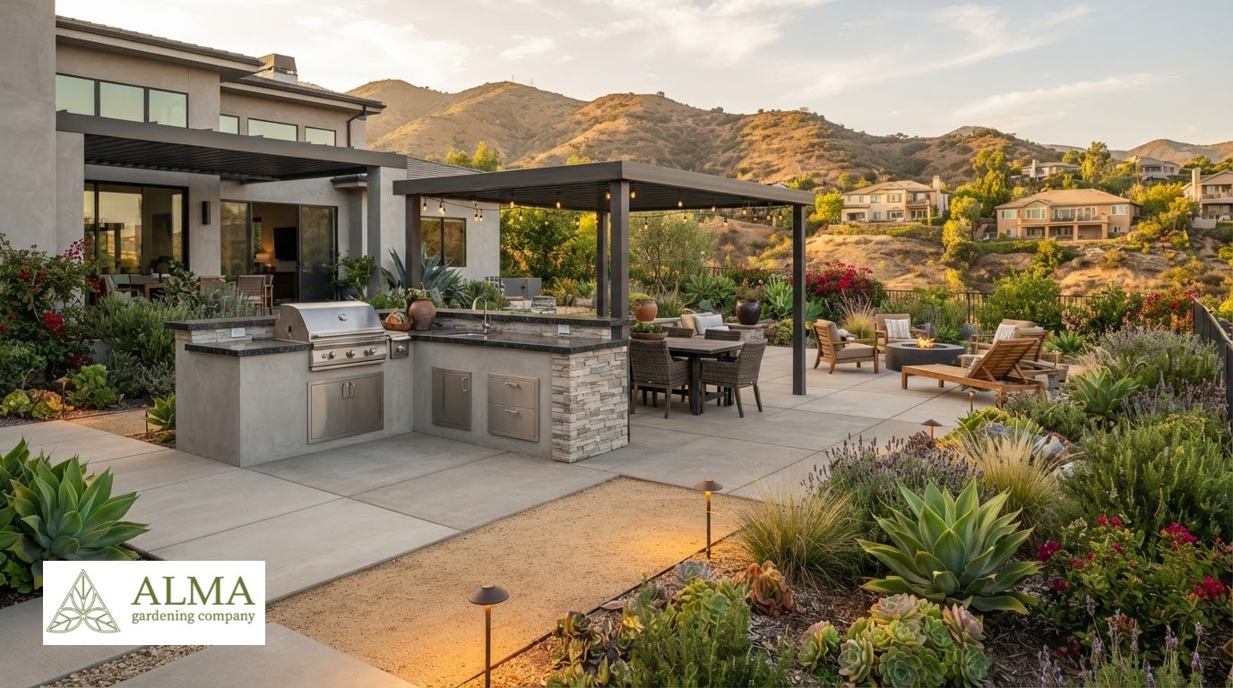 Outdoor Kitchen Design and Installation in Los Angeles