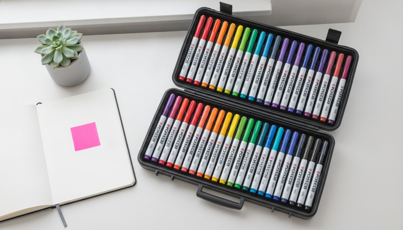 The Ultimate Guide to POSCA Marker Cases: Organise Your Creative World in 2026