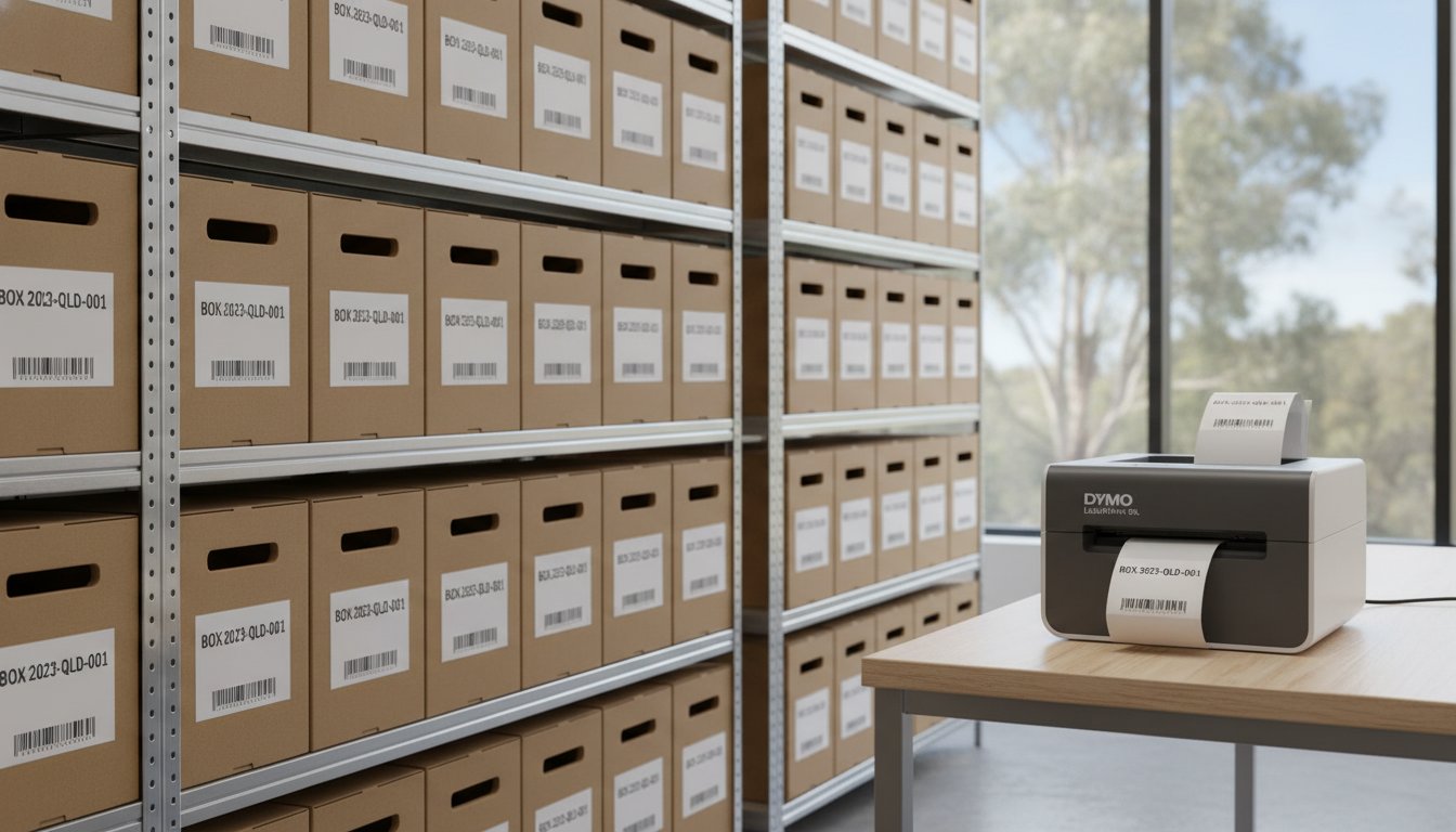 The Ultimate Guide to Professional Archive Box Labelling Systems