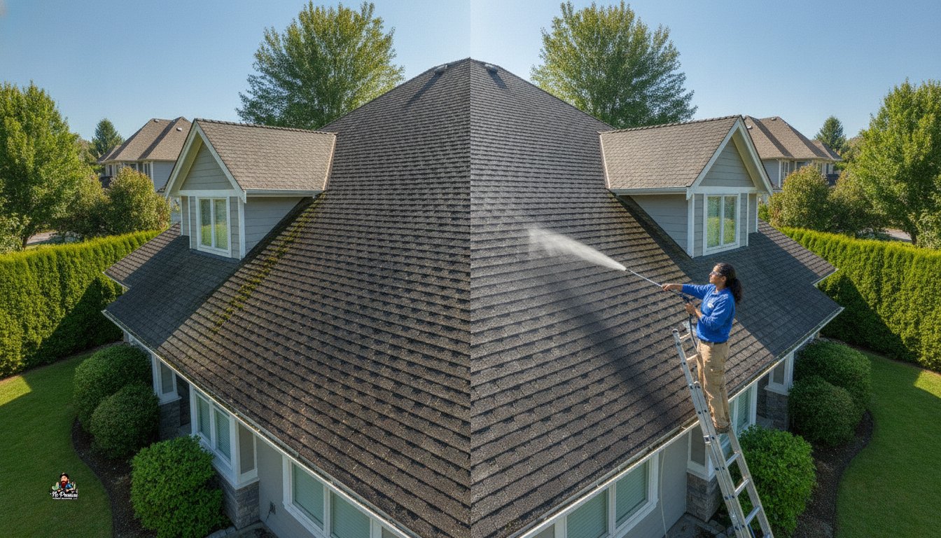 The Ultimate Guide to Soft Wash Roof Cleaning in Omaha (2026)