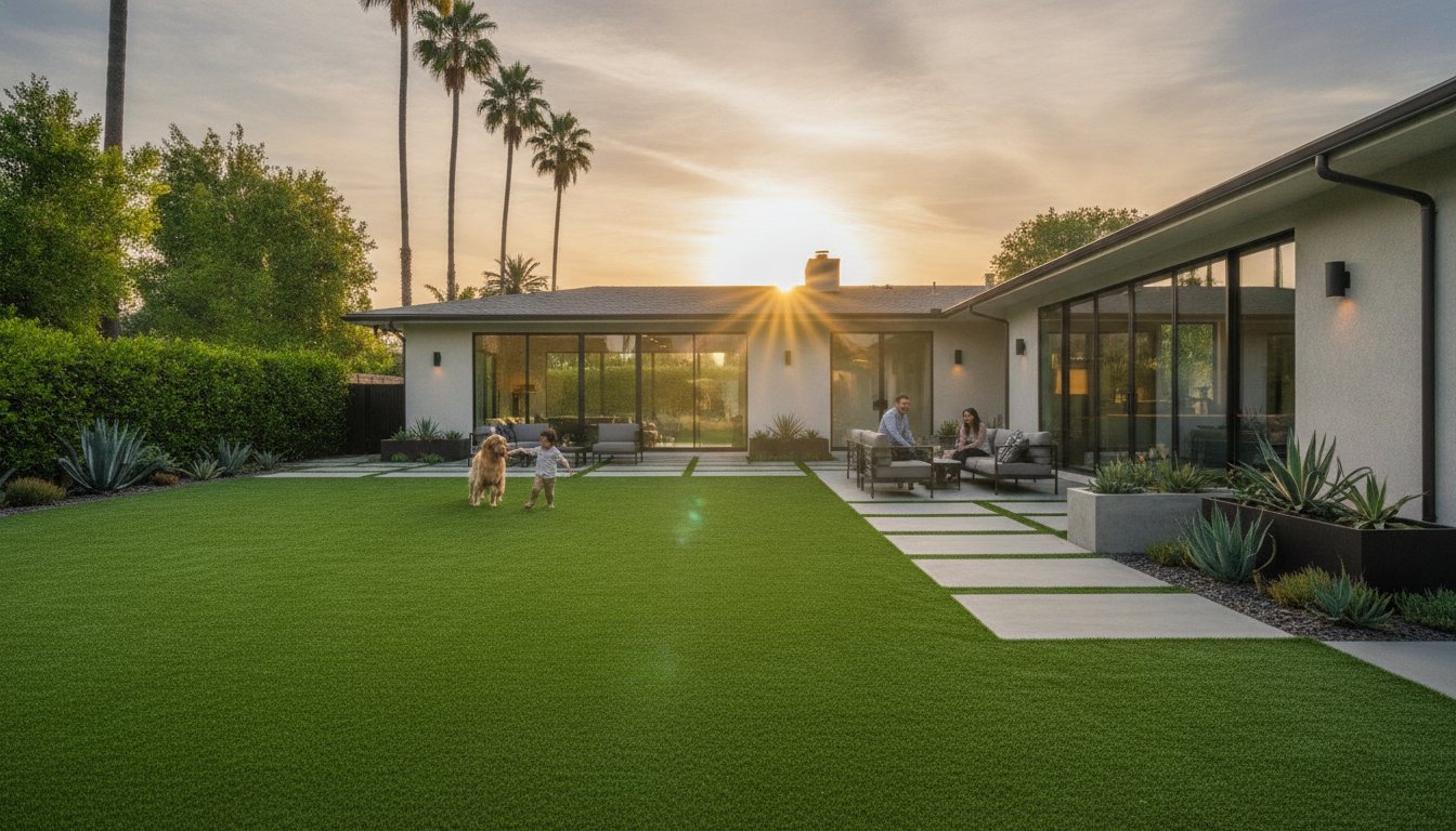 The Ultimate Guide to Synthetic Turf Installation in Los Angeles (2026)