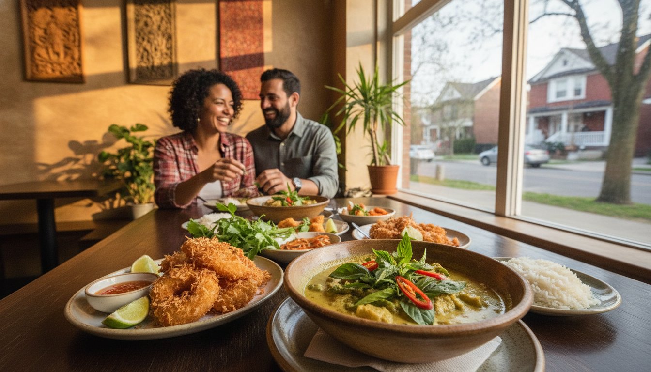 The Ultimate Guide to the Best Dine-in Thai Restaurant Experience in Toronto