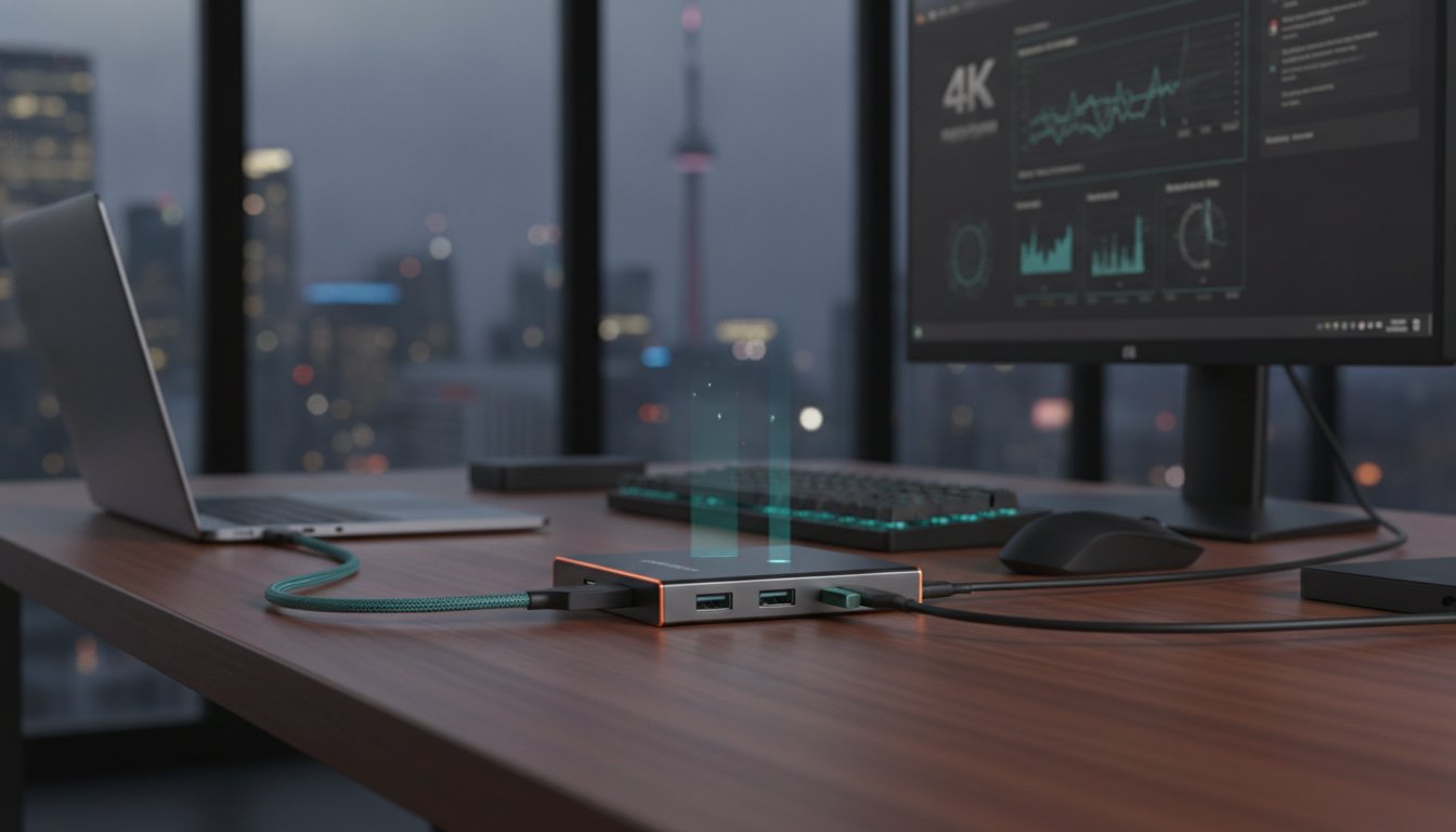 The Ultimate Guide to USB Type C USB Hubs for Canadian Professionals