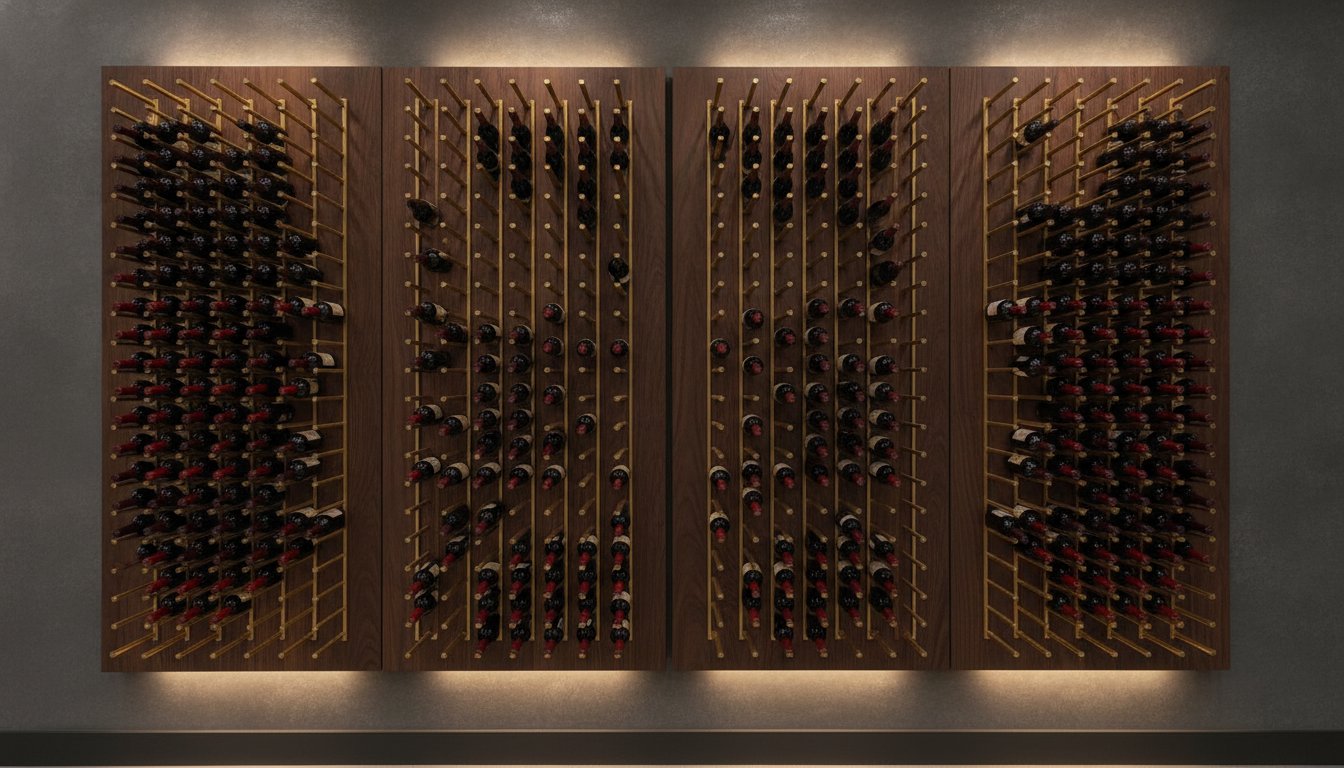 The Ultimate Guide to Wall Mounted Wine Racks: Design, Safety, and Style