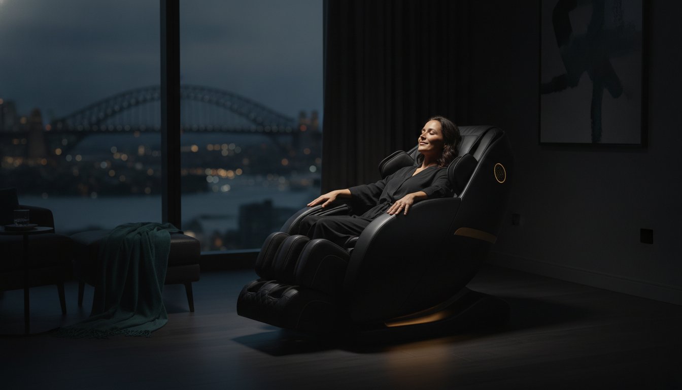 The Ultimate Heated Massage Chair for Muscle Tension: A 2026 Australian Wellness Guide