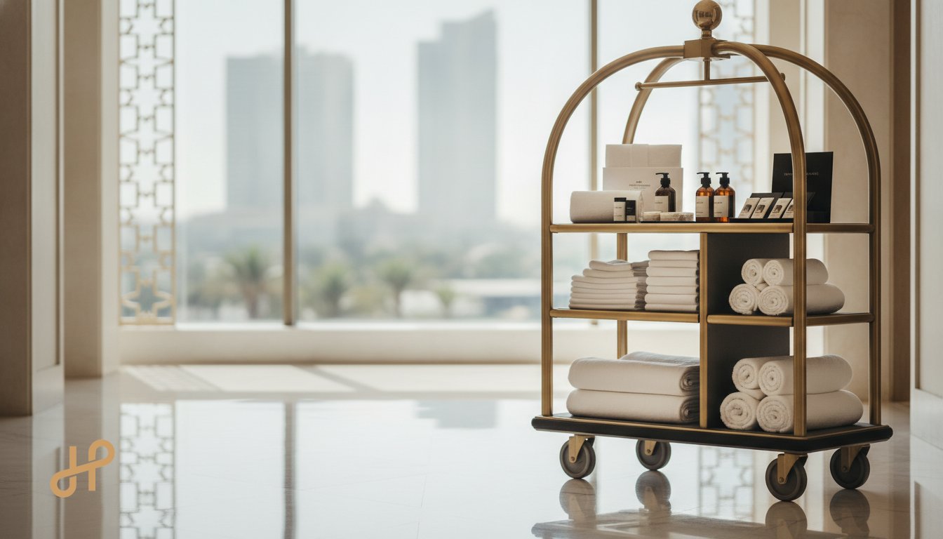The Ultimate Hotel Housekeeping Trolley Checklist for 5-Star Hotels (2026)