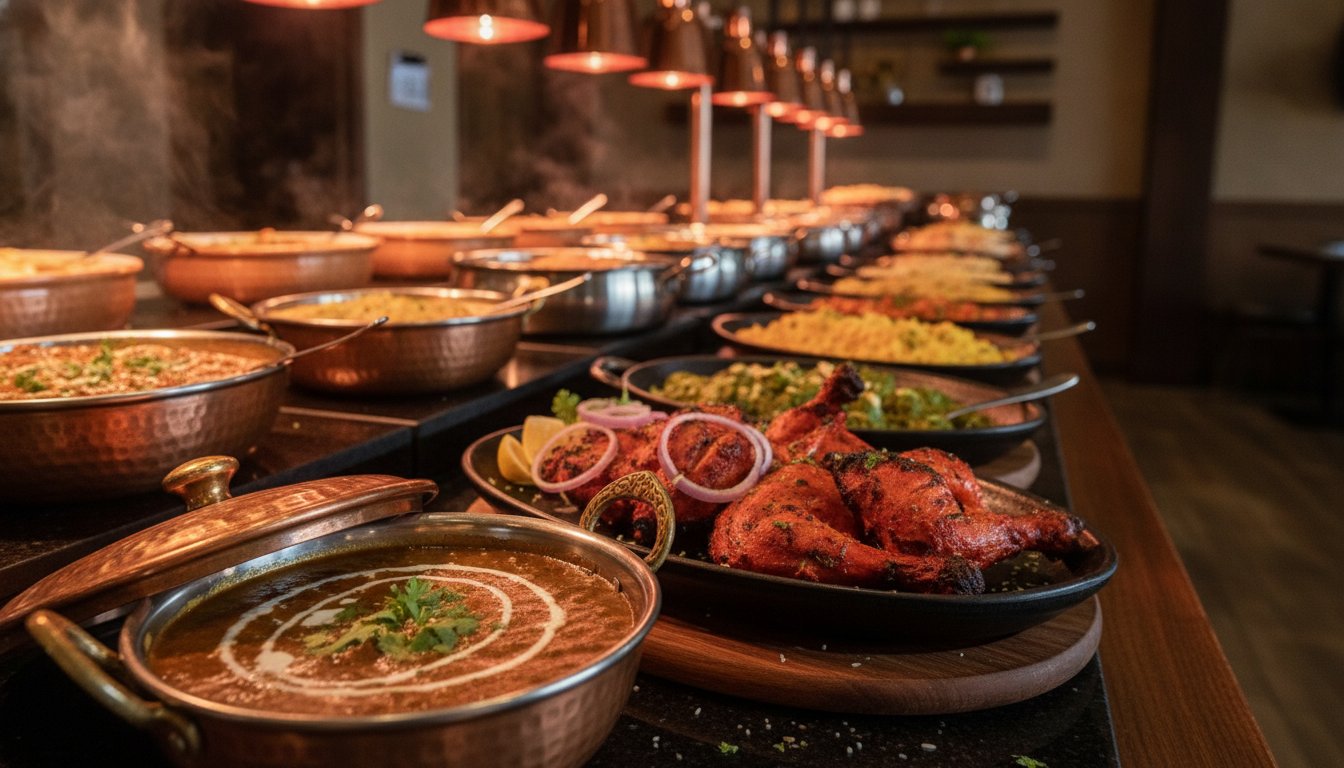 The Ultimate Indian Dinner Buffet in Hayward: A Weekend Culinary Journey
