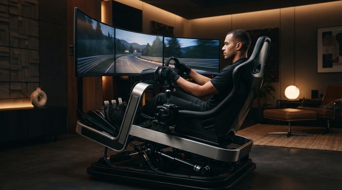 The Ultimate Man Cave Racing Simulator: A 2026 Buying Guide
