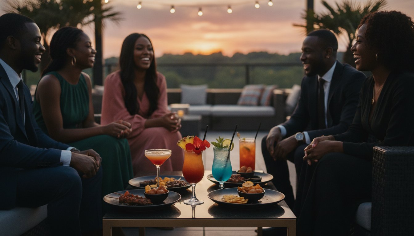 The Ultimate Nigerian Happy Hour in Laurel, MD: Afro-Fusion Vibes & Flavours (2026)