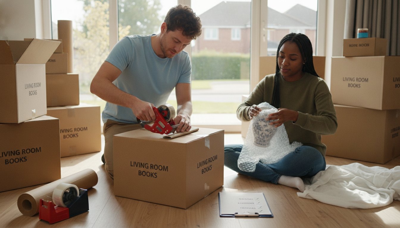 The Ultimate Packing Supplies Checklist for Moving House: A 2026 UK Guide