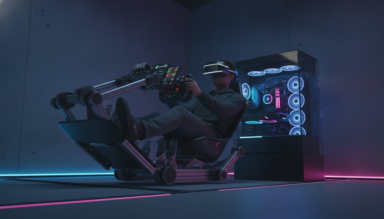 The Ultimate Pimax VR Motion Simulator Set-up Guide 2026
