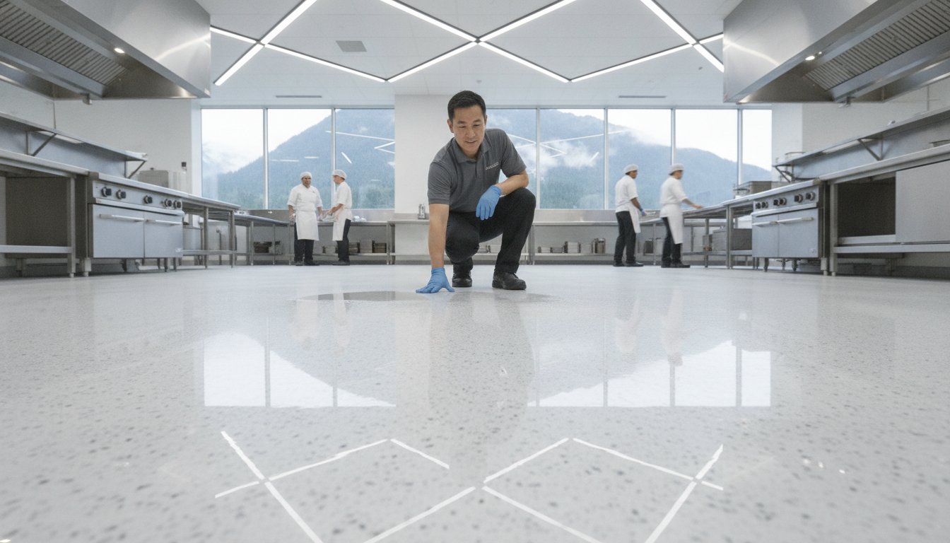 The Ultimate Safety Checklist for Slip Resistant Quartz Flooring in BC (2026)