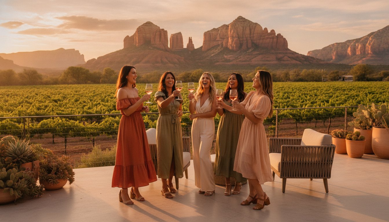 The Ultimate Scottsdale Bachelorette Guide: 2026 Desert Party & Sedona Escape