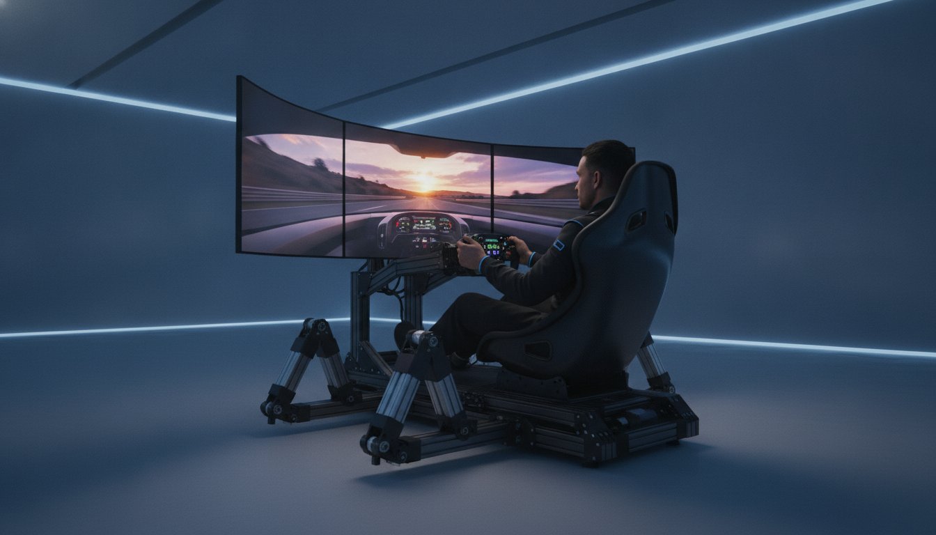 The Ultimate Sim Racing Setup Guide: Building a Professional Motion Rig in 2026