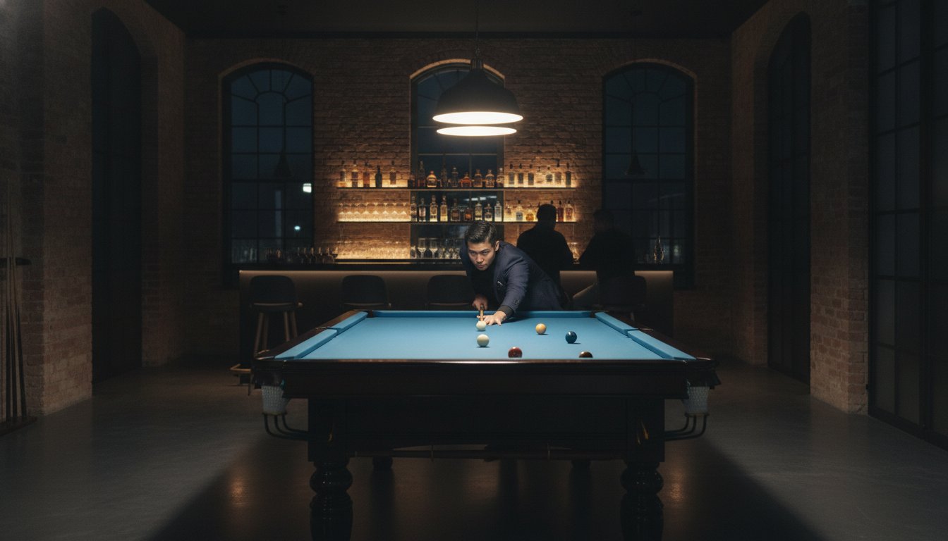 The Ultimate Snooker Hall in North Strathfield: Where Professional Play Meets Style