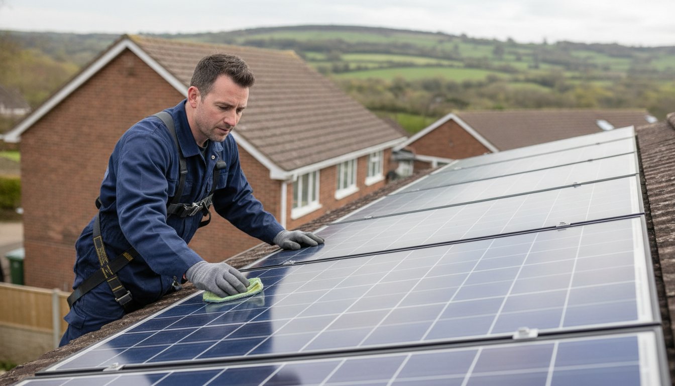 The Ultimate Solar Panel Maintenance Checklist for 2026