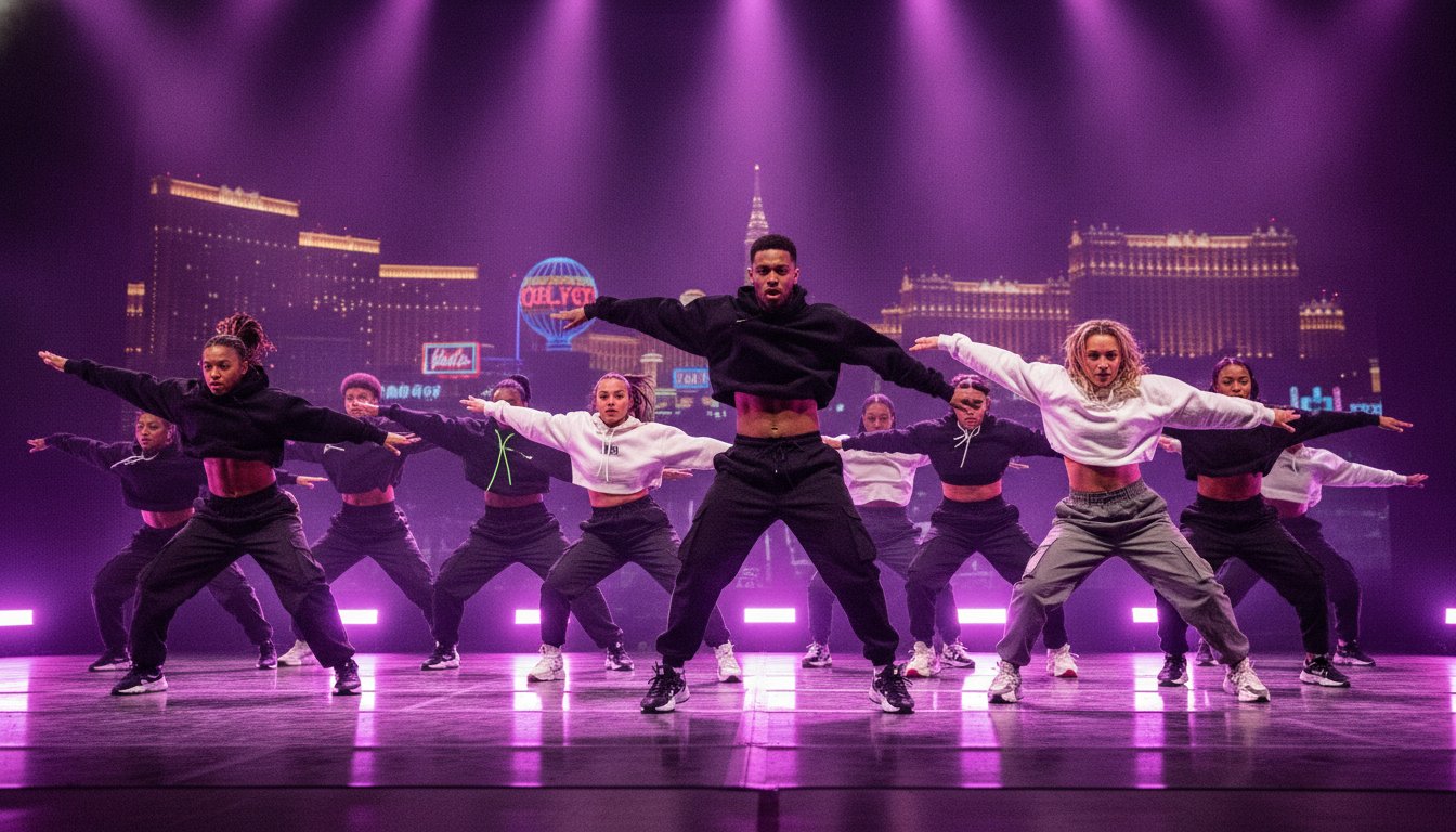 The Ultimate Stage: Navigating the Hip Hop Dance Competition Scene in Las Vegas
