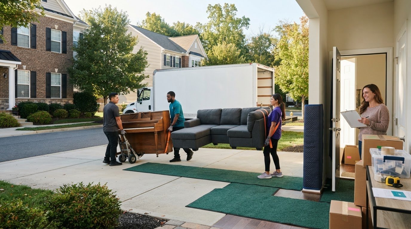 The Ultimate Stress-Free Moving Day Checklist for Ashburn Residents