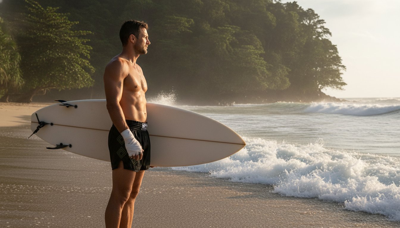 The Ultimate Surf and Muay Thai Retreat Guide: Combining Waves and Martial Arts in 2026