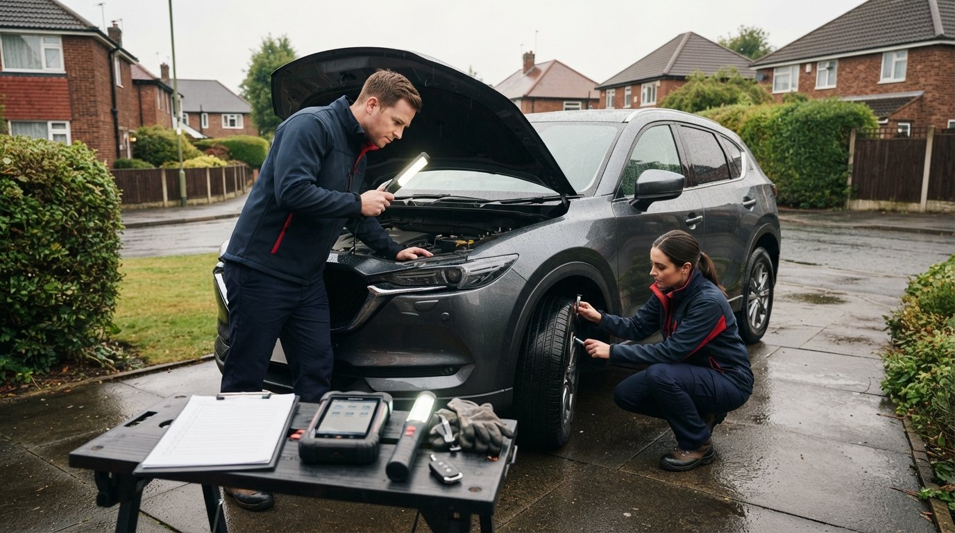The Ultimate UK Used Car Inspection Checklist 2026