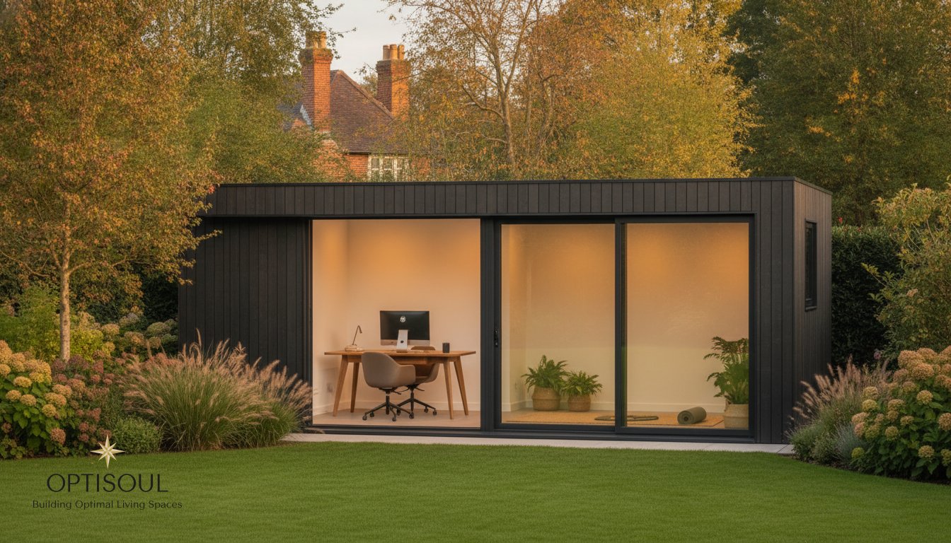 The Versatile Garden Sanctuary: Designing a Multi-Purpose Garden Room in Surrey