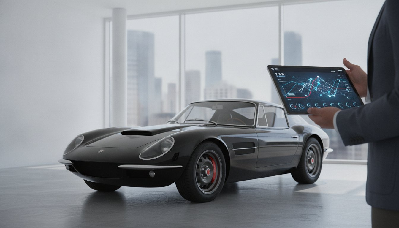 The Visionary Guide to the Classic Car International Marketplace for EVs