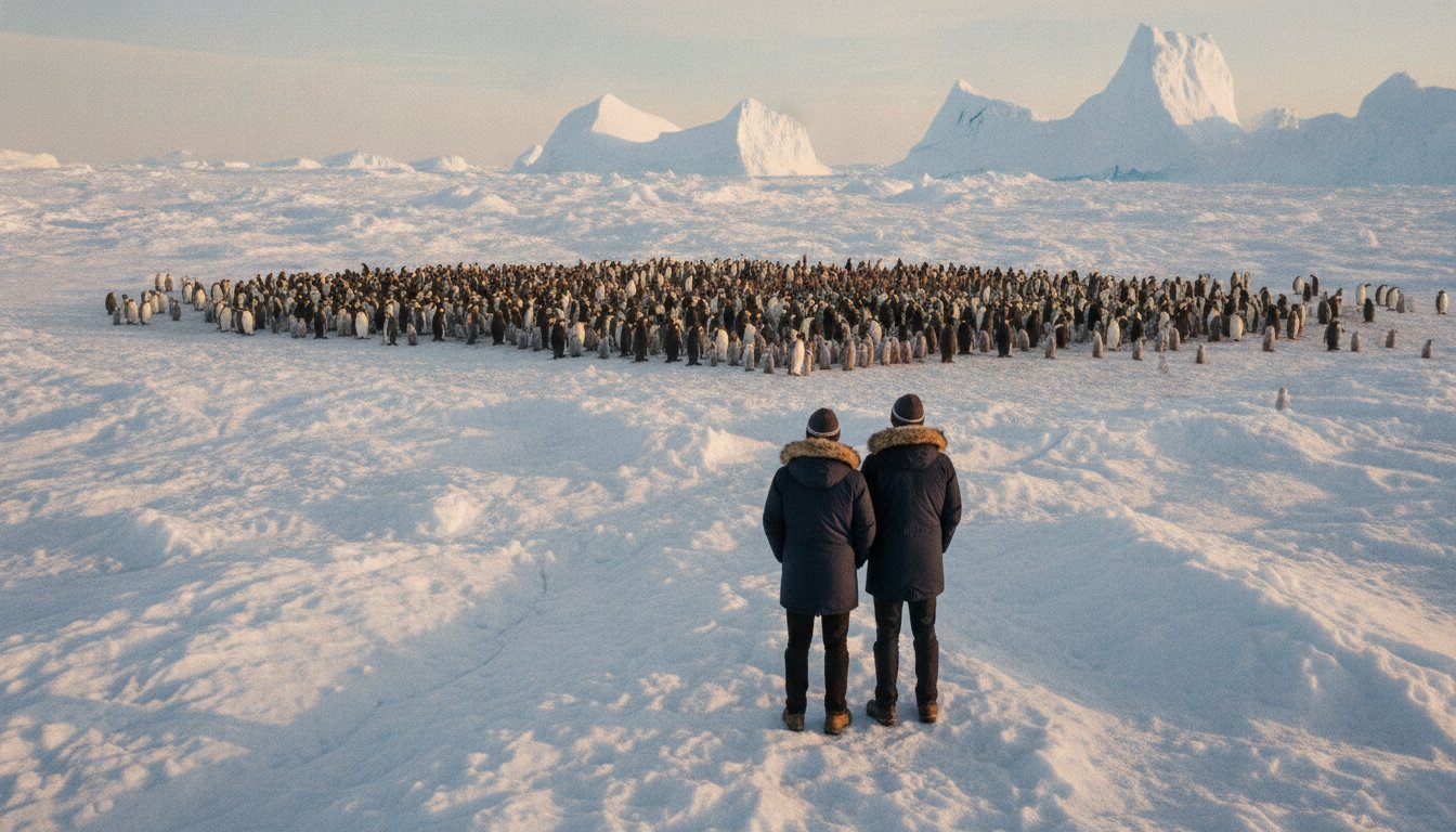 The Window of Wonder: The Best Time to See Emperor Penguins in Antarctica