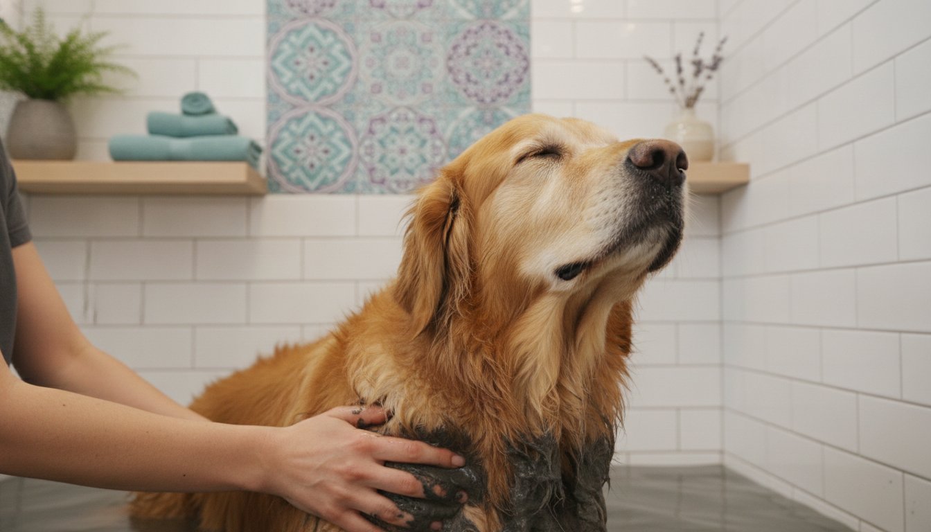 Therapeutic Dog Mud Bath in Lisle: A Holistic Ritual for Skin and Coat Health