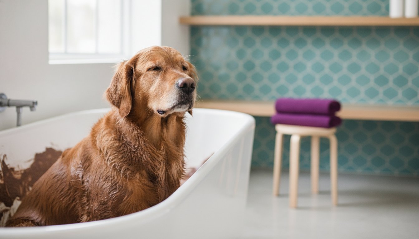 Therapeutic Dog Mud Bath in Lisle: A Holistic Ritual for Skin and Soul