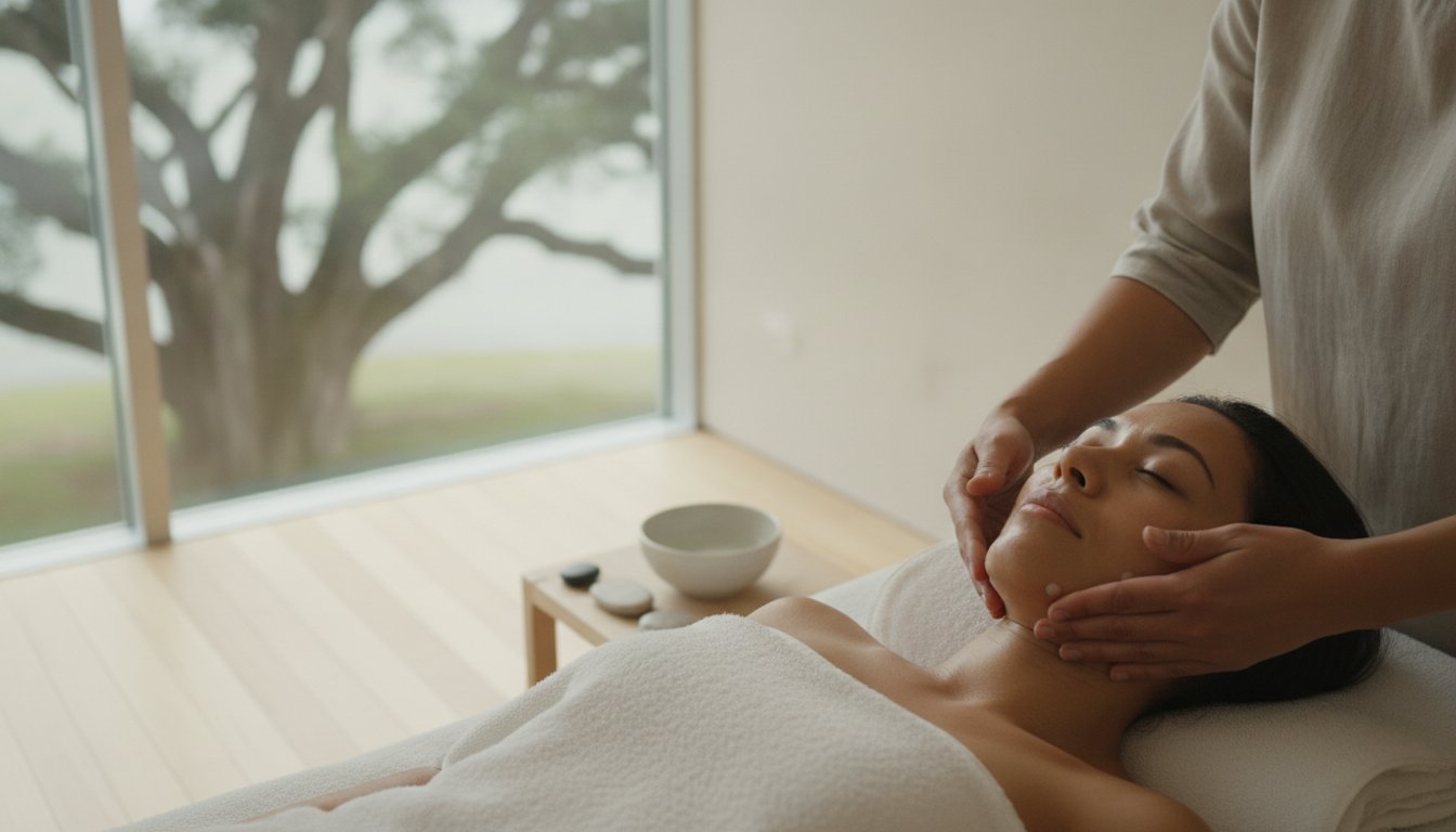 Therapeutic Facial Massage Auckland: A Guide to Facial Meridian Care