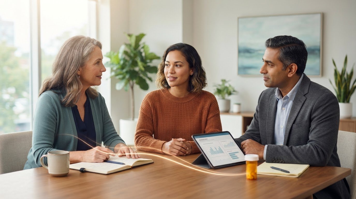 Therapy and Medication Management Together: How Coordinated Care Works