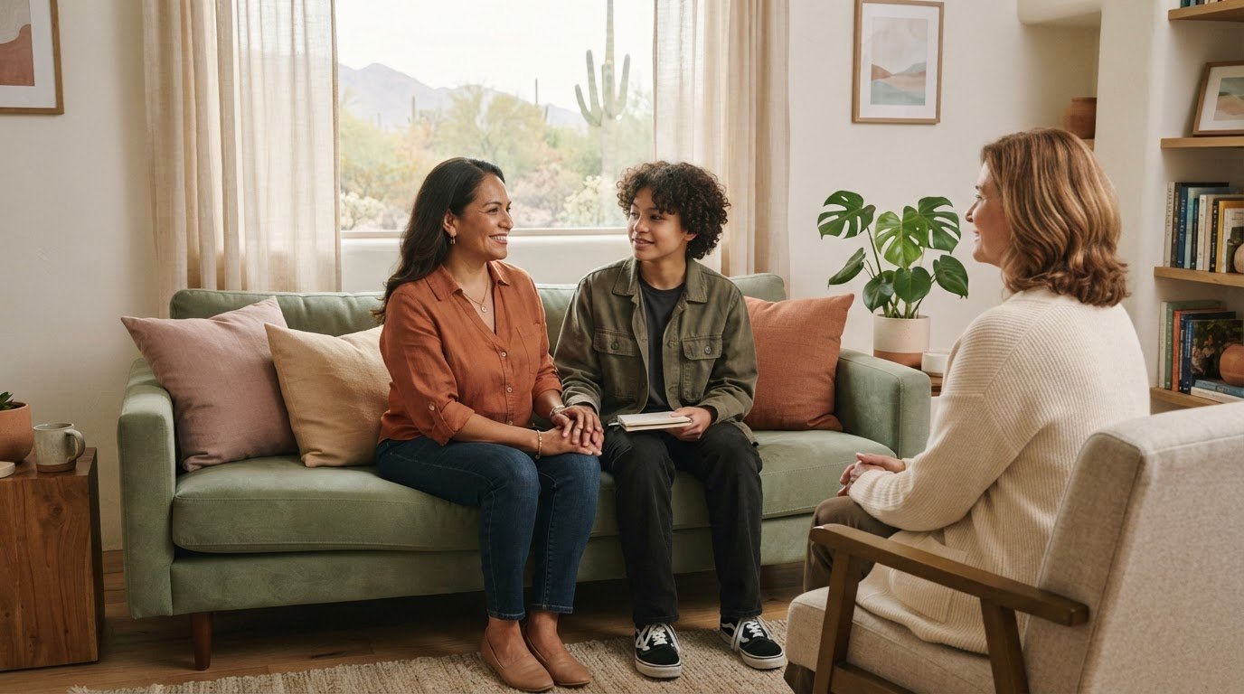 Therapy for Parents of a Nonbinary Child in Phoenix