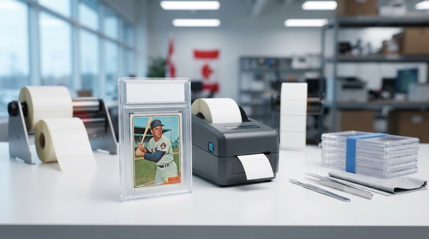 Thermal Card Grading Tags: Professional Supplies Guide